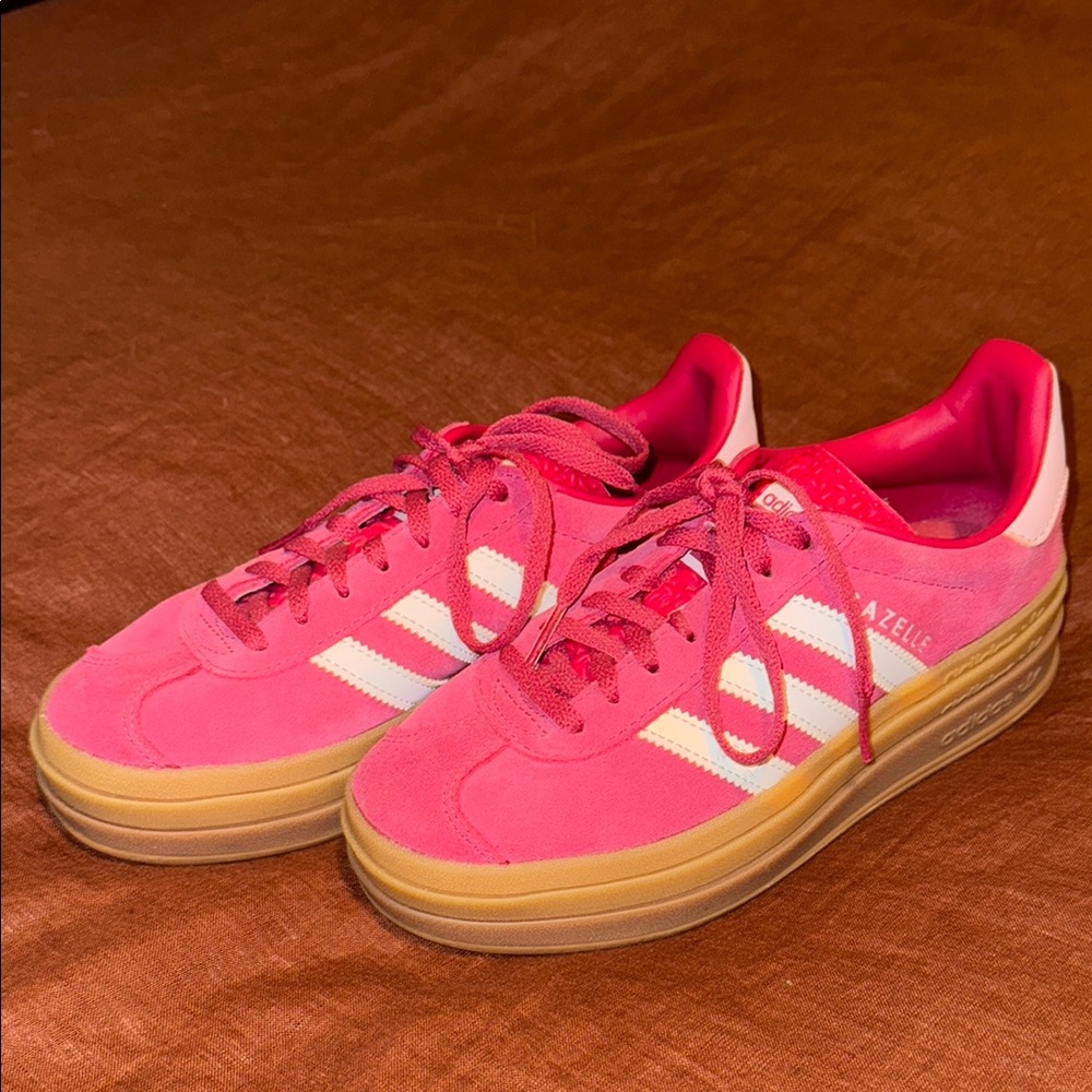 Adidas Women's Pink Gazelle Shoes
